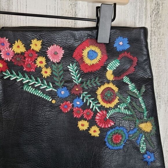 For the Republic Embroidered Skirt Sz 10 - Picture 6 of 9